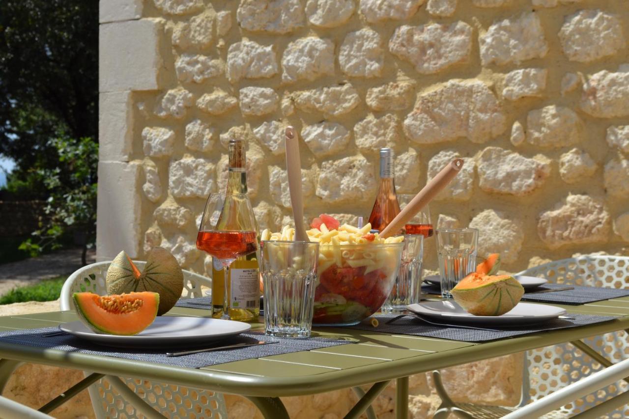 Bed and Breakfast La Romagnolette Saint-Restitut Zewnętrze zdjęcie
