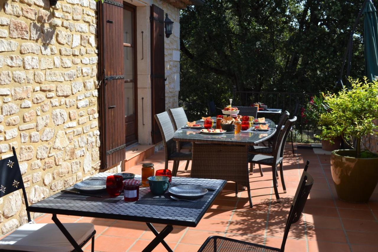 Bed and Breakfast La Romagnolette Saint-Restitut Zewnętrze zdjęcie
