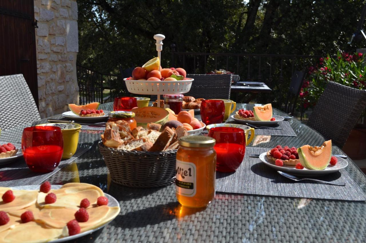 Bed and Breakfast La Romagnolette Saint-Restitut Zewnętrze zdjęcie