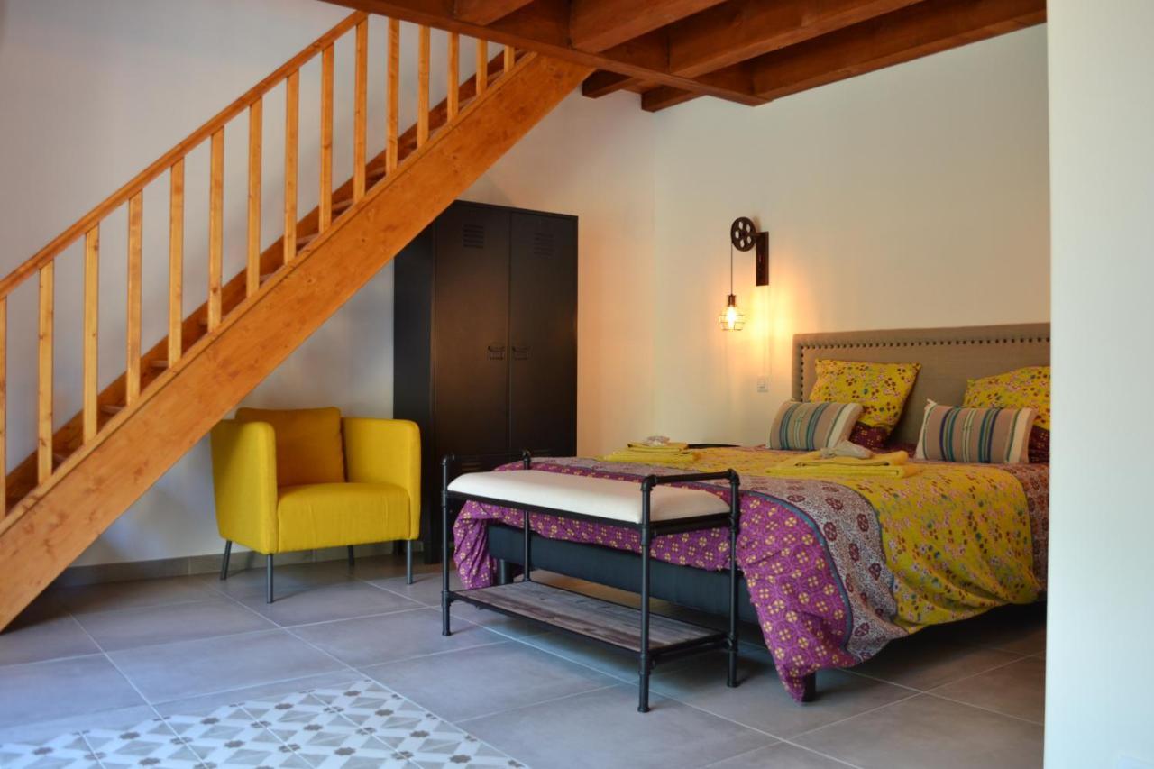 Bed and Breakfast La Romagnolette Saint-Restitut Zewnętrze zdjęcie